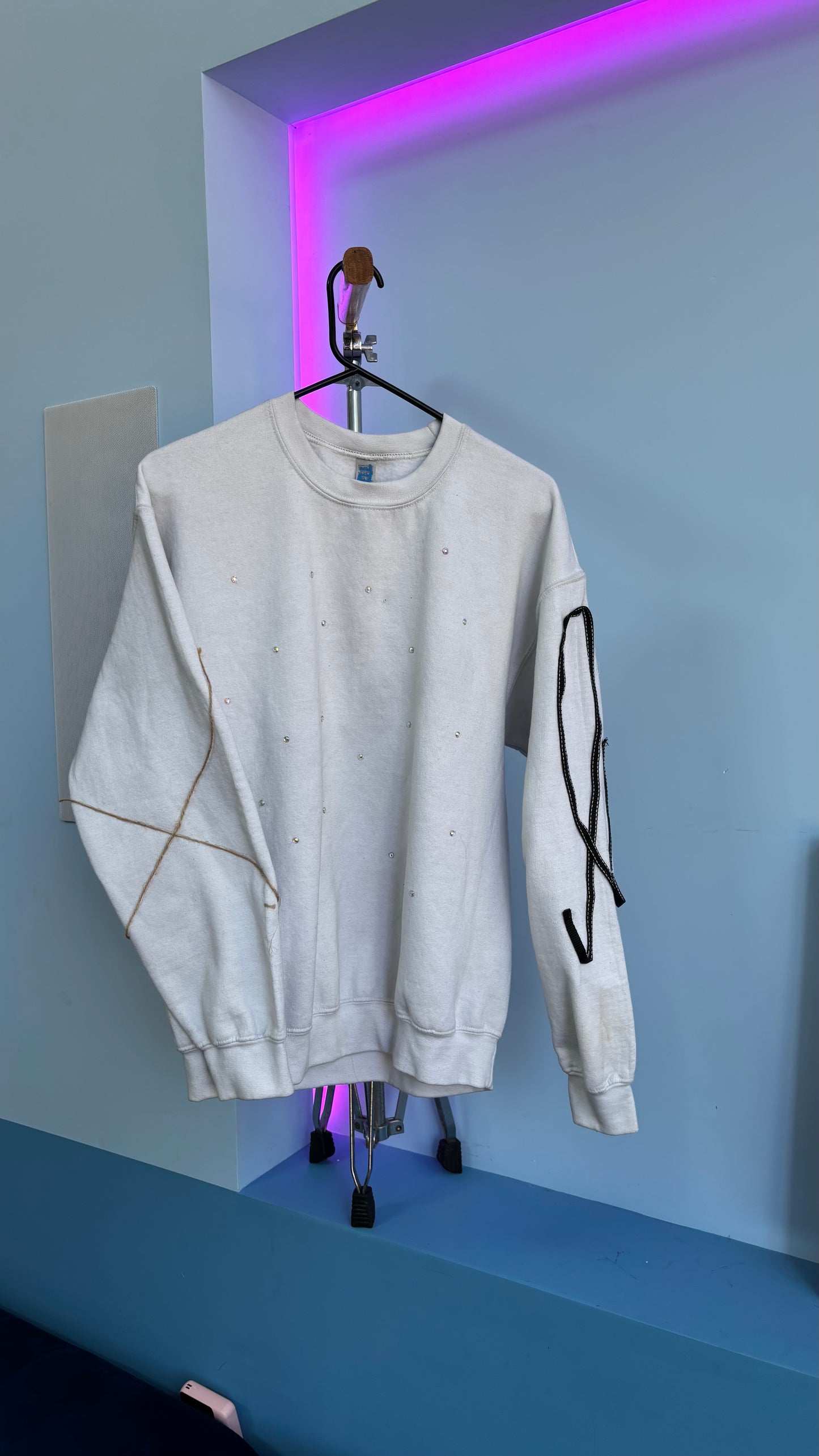 LX TONKA sweatshirt white