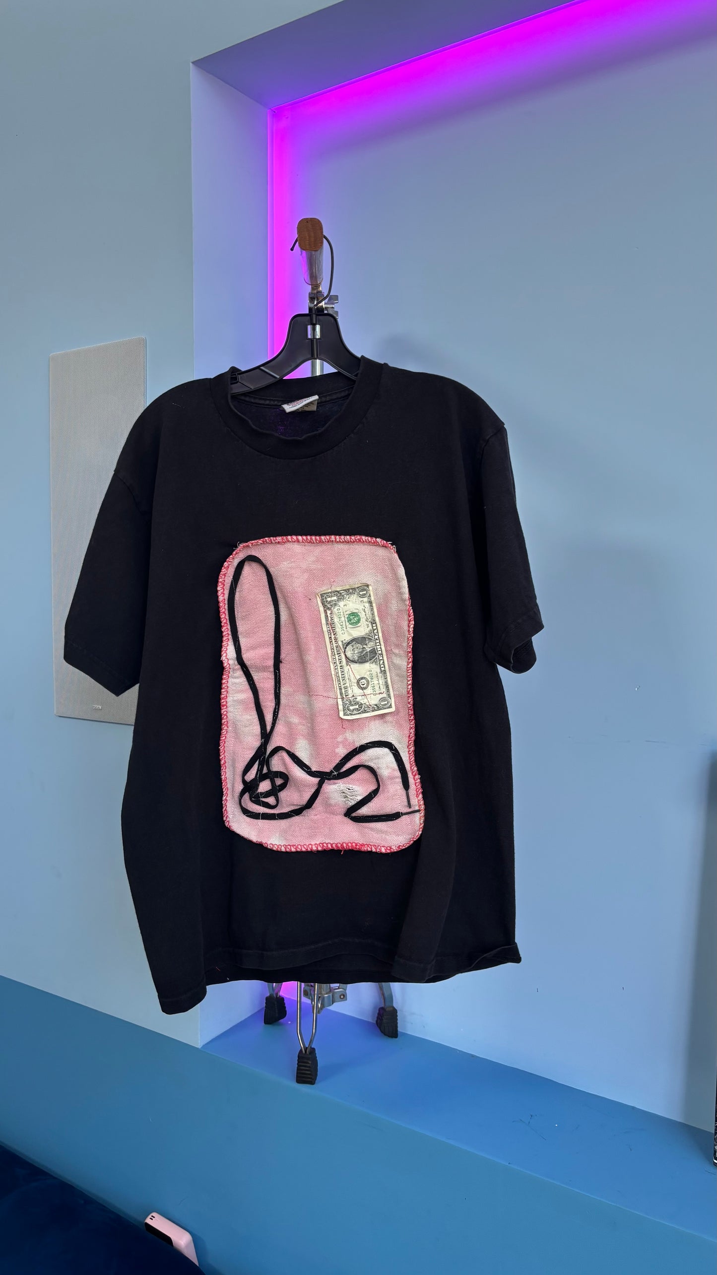 Lux1 malibu Cops and robbers t shirt (Black)