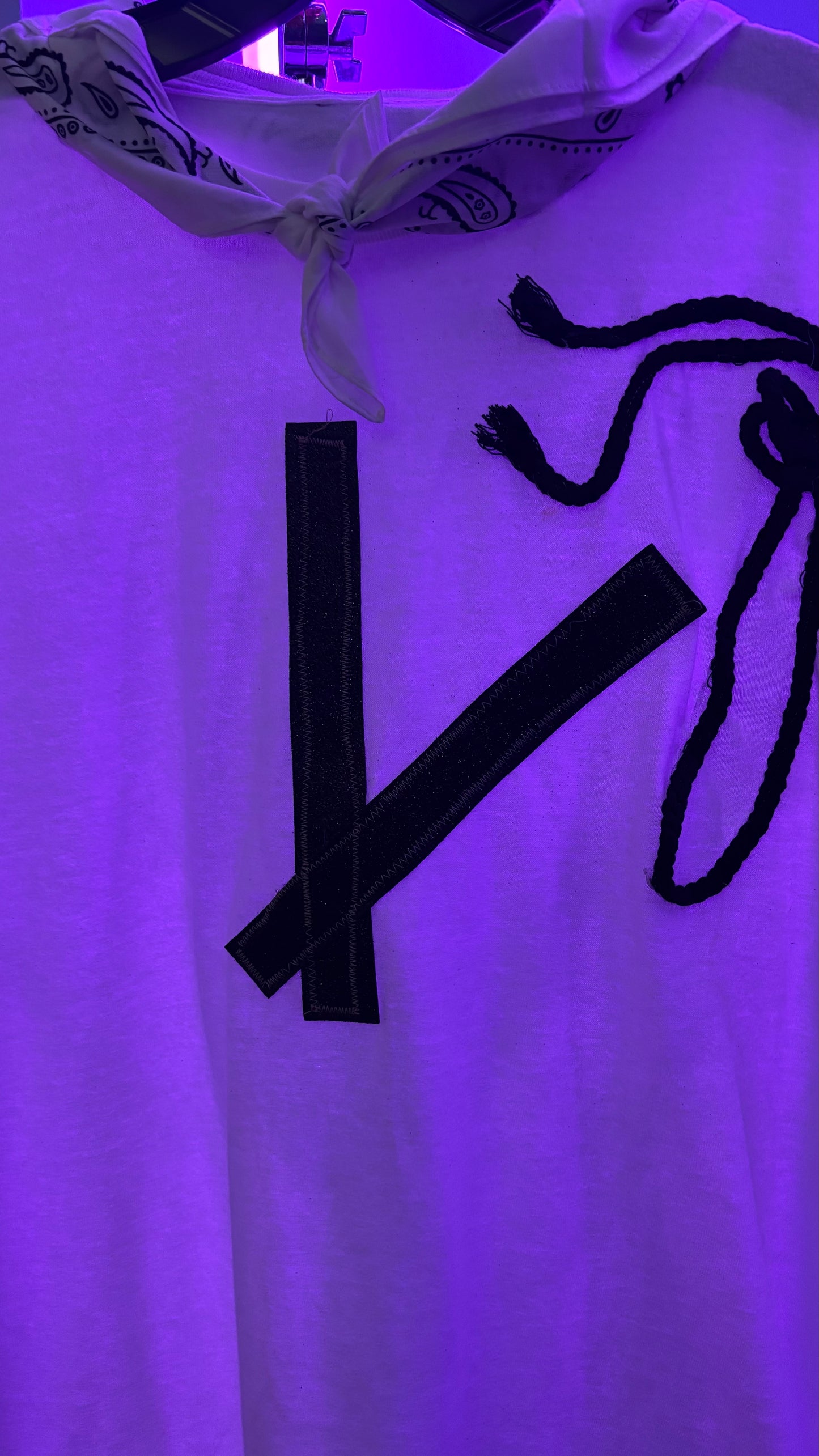 Lux1 malibu “SHOOT OUT” t shirt (White)
