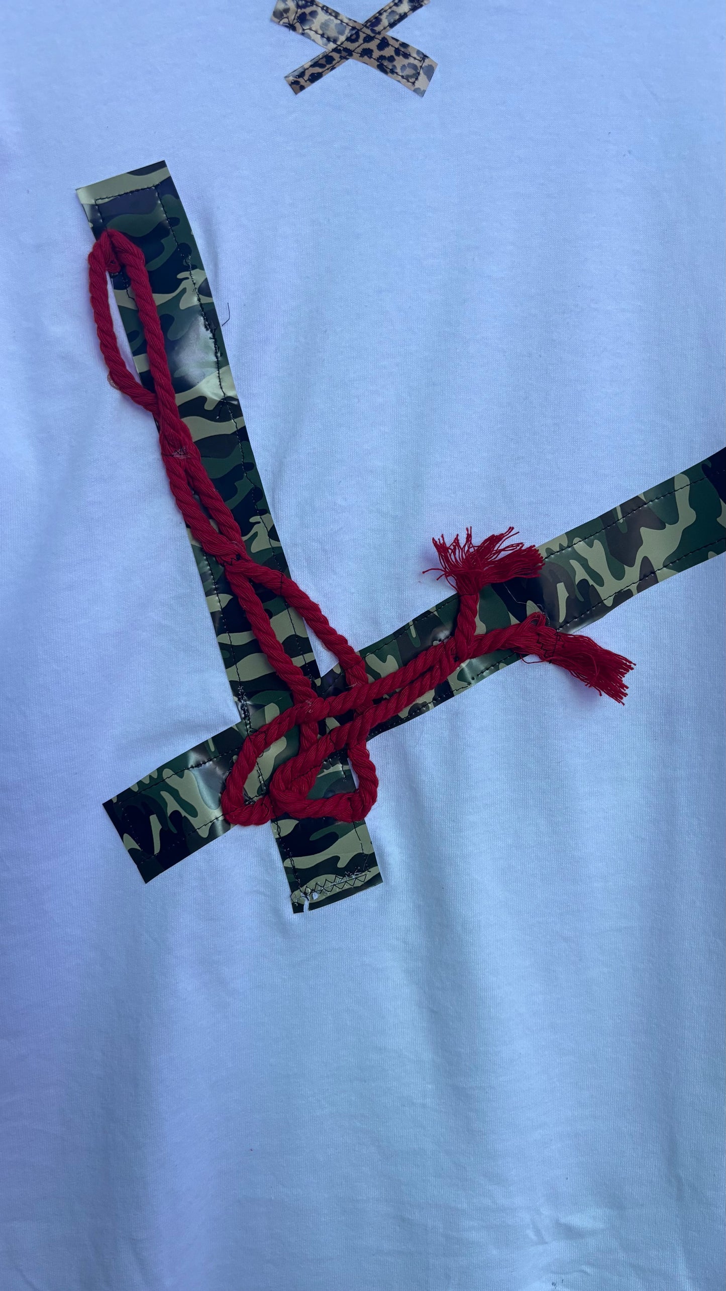Lux1 malibu UP t shirt (white)
