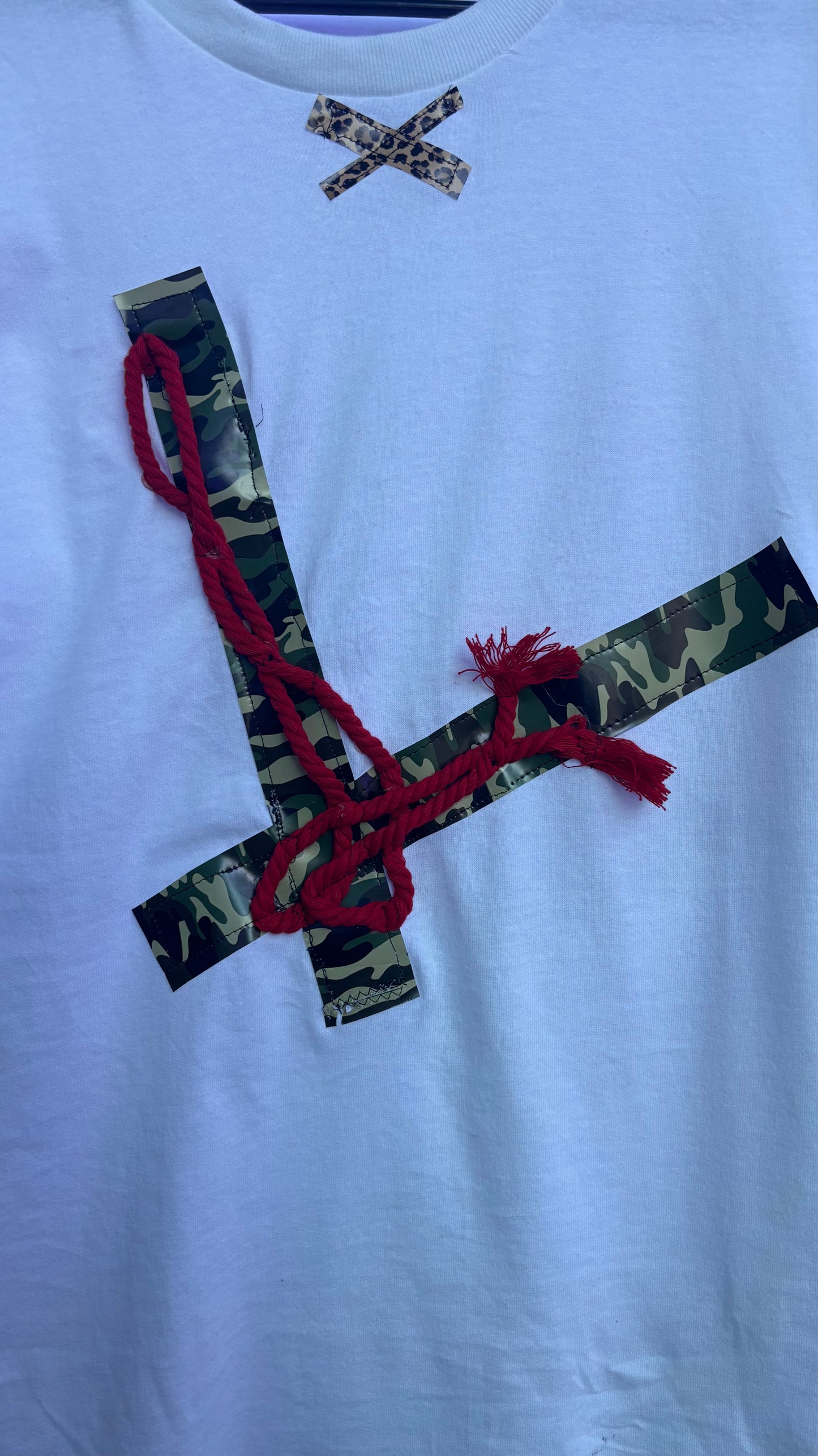Lux1 malibu UP t shirt (white)