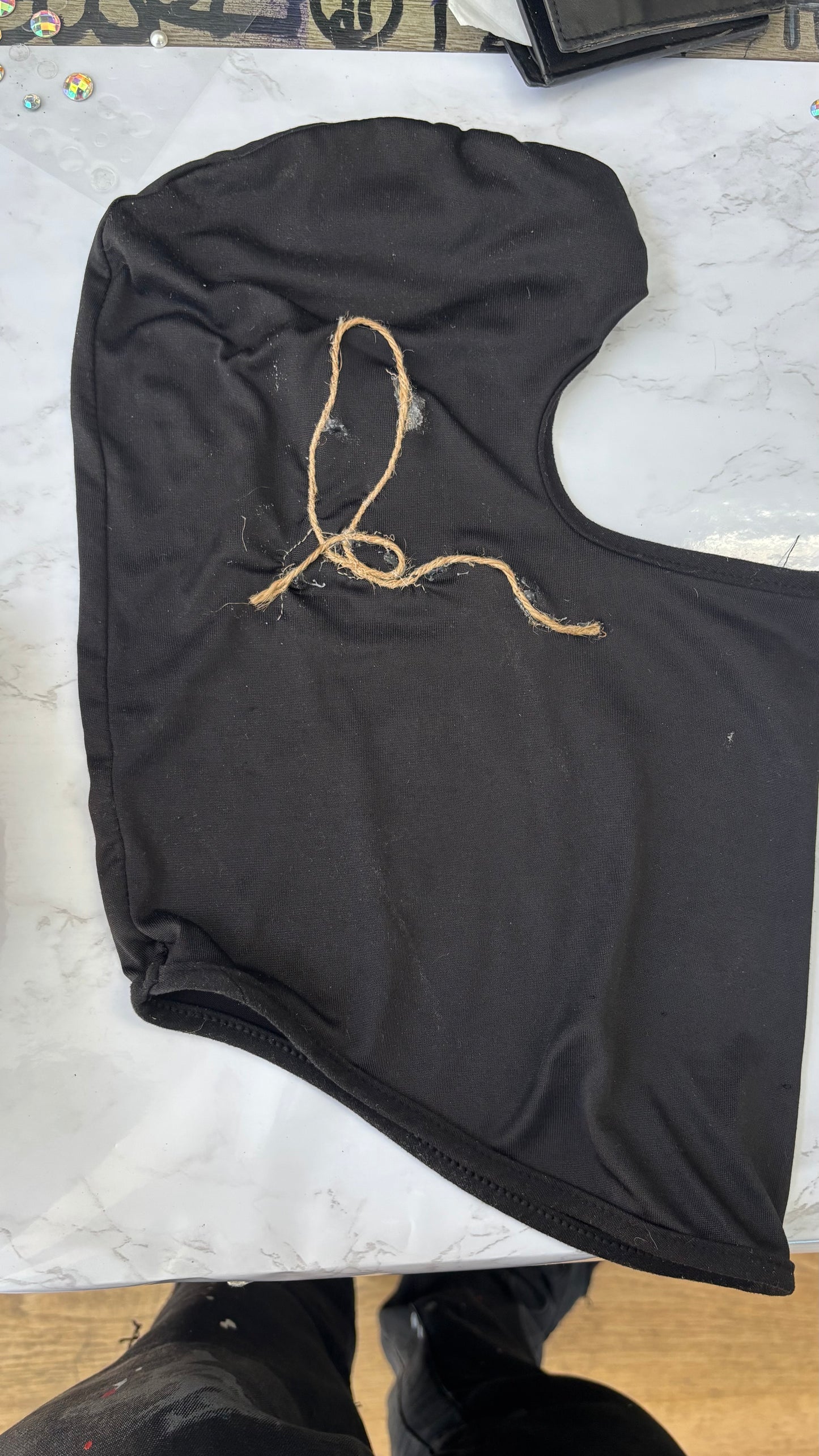 Lux1 malibu ski mask (Black)