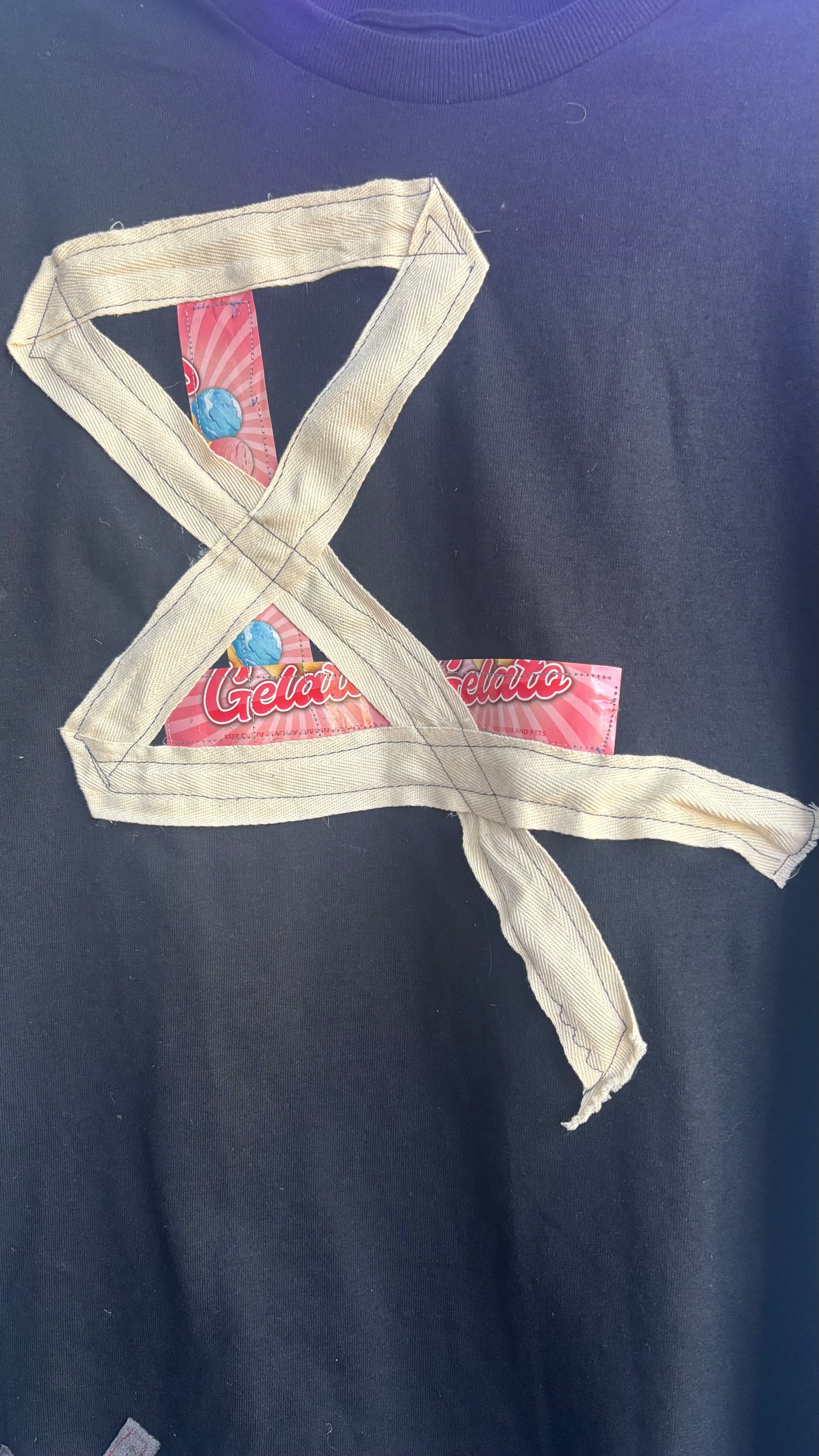 Lux1 malibu gelato t shirt (Black)