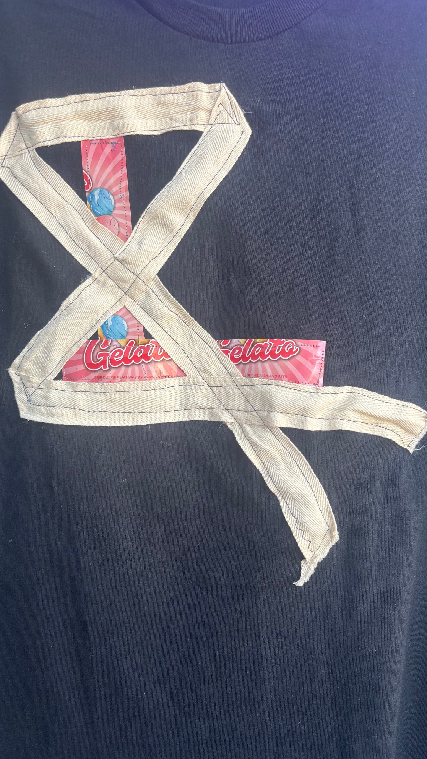 Lux1 malibu gelato t shirt (Black)