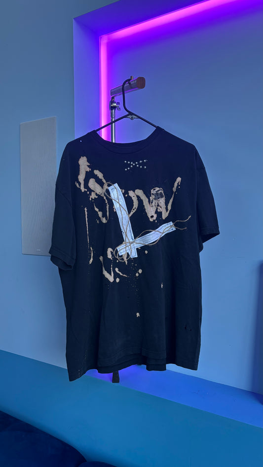 Lux1 malibu OTS t shirt (Black)