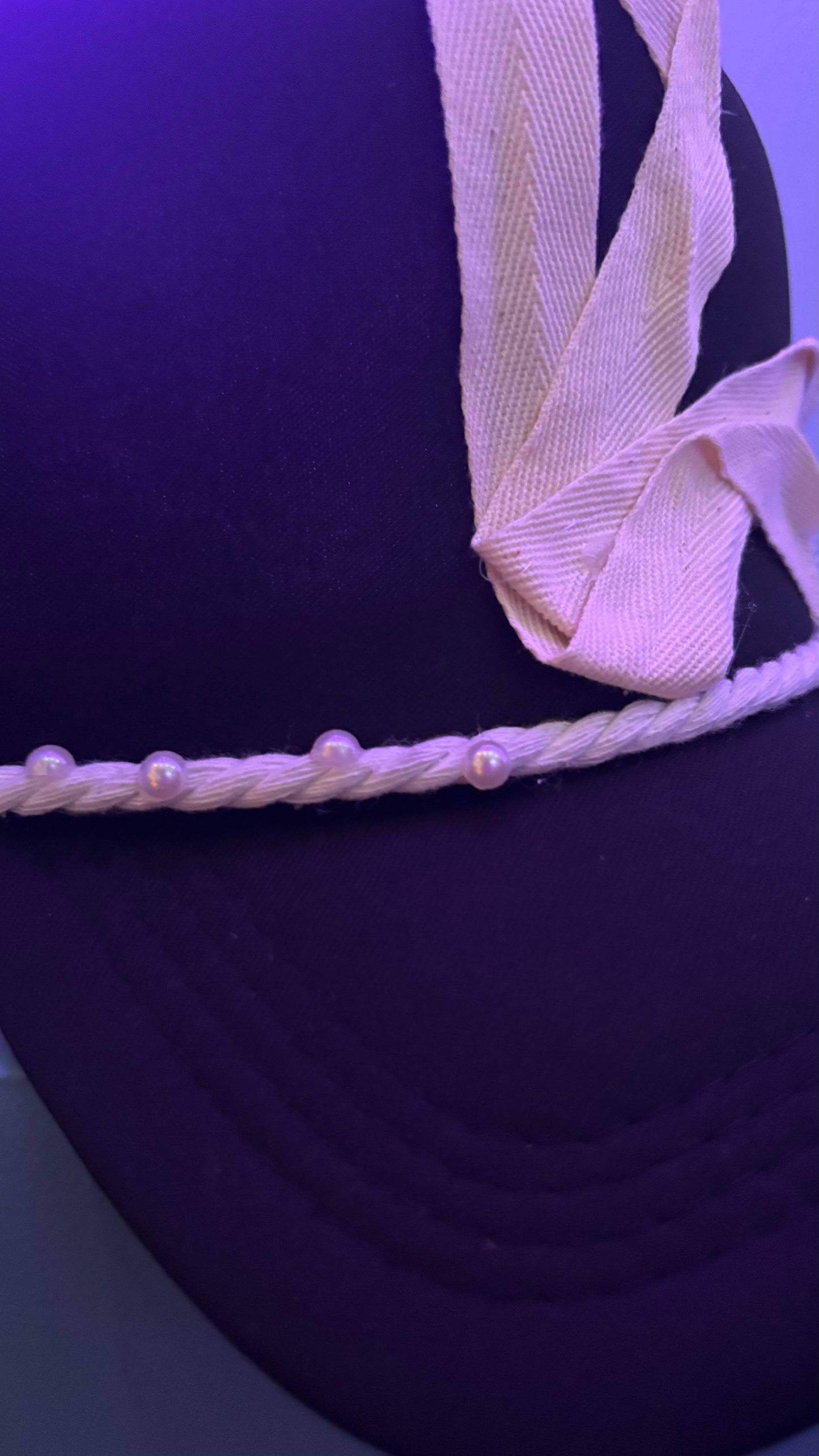 Lux1 malibu Trap hat (black