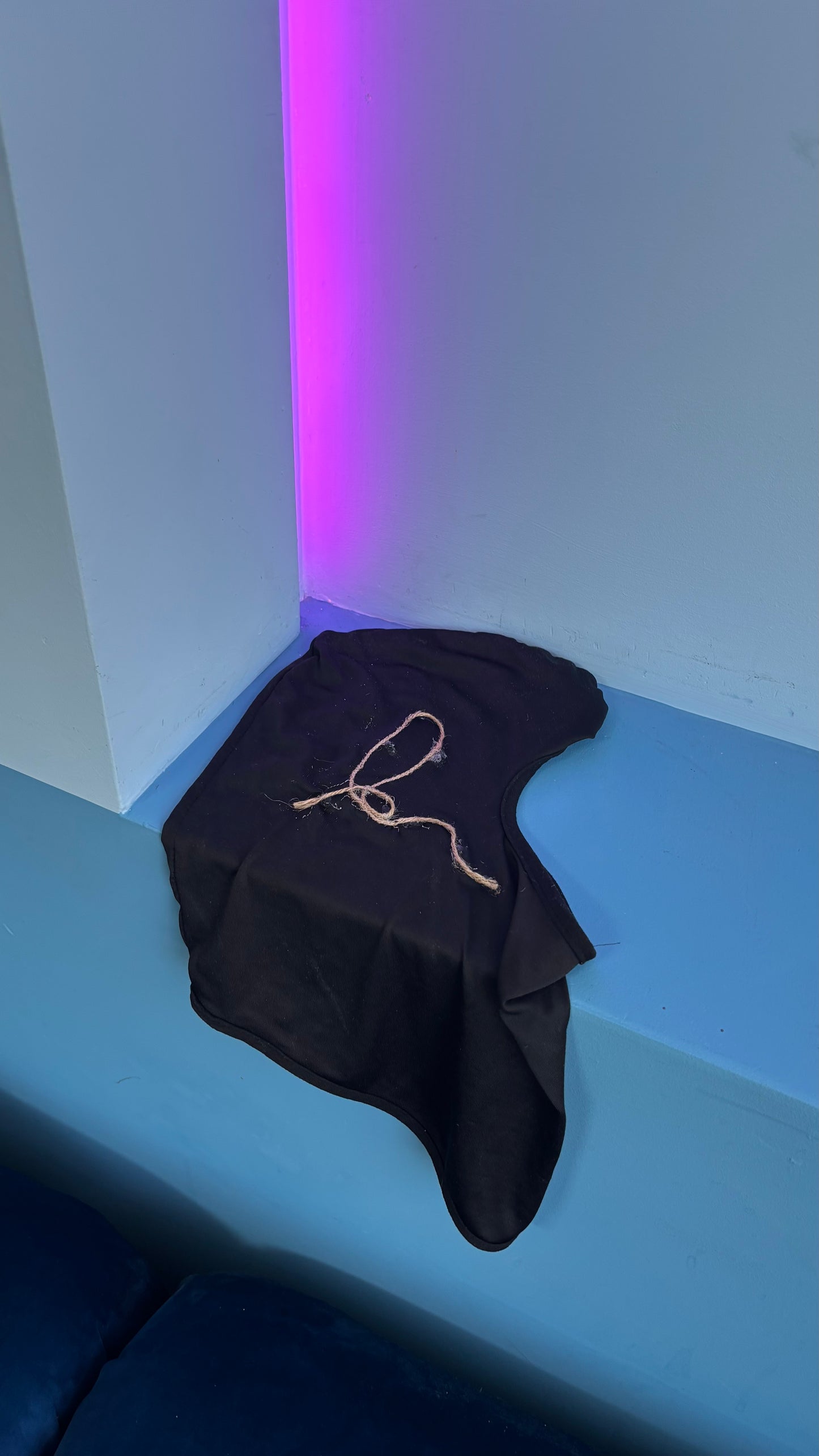 Lux1 malibu ski mask (Black)