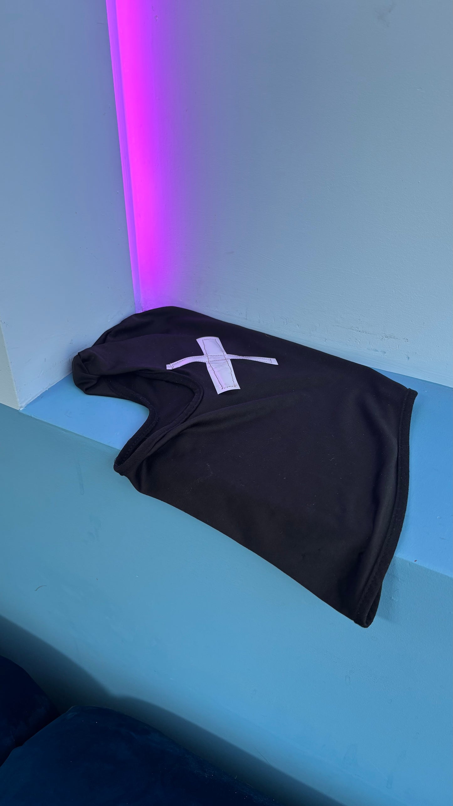Lux1 malibu ski mask (Black)