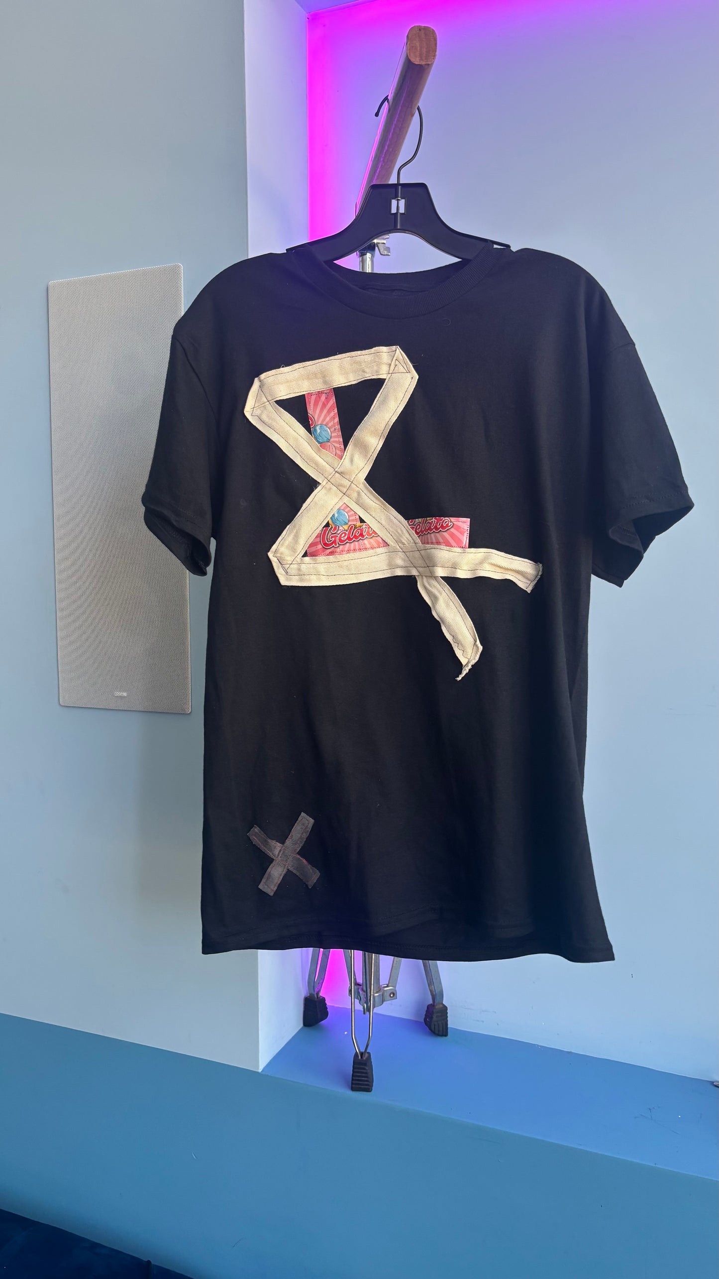 Lux1 malibu gelato t shirt (Black)