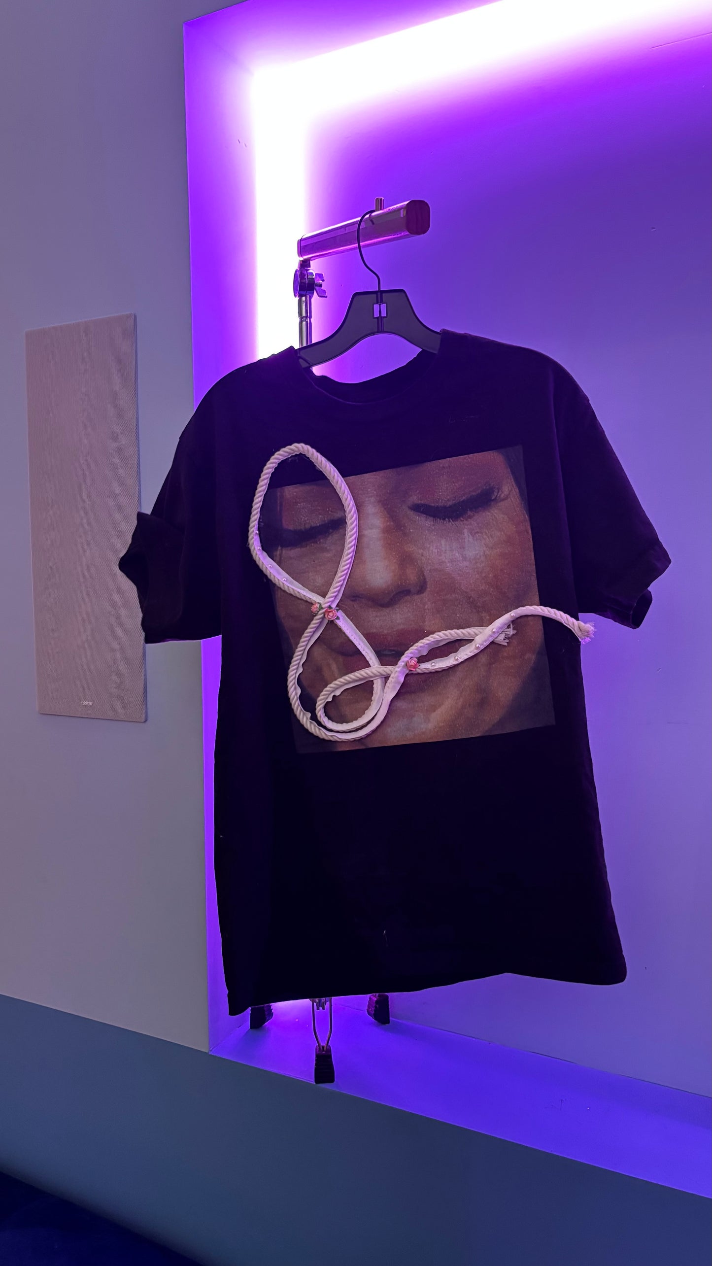 Lux1 malibu Up All Night (Black) t shirt