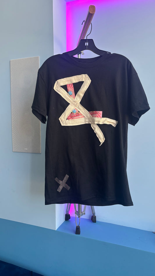 Lux1 malibu gelato t shirt (Black)