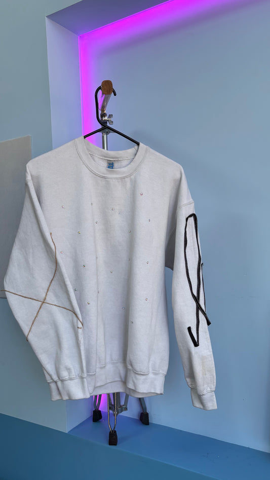 LX TONKA sweatshirt white