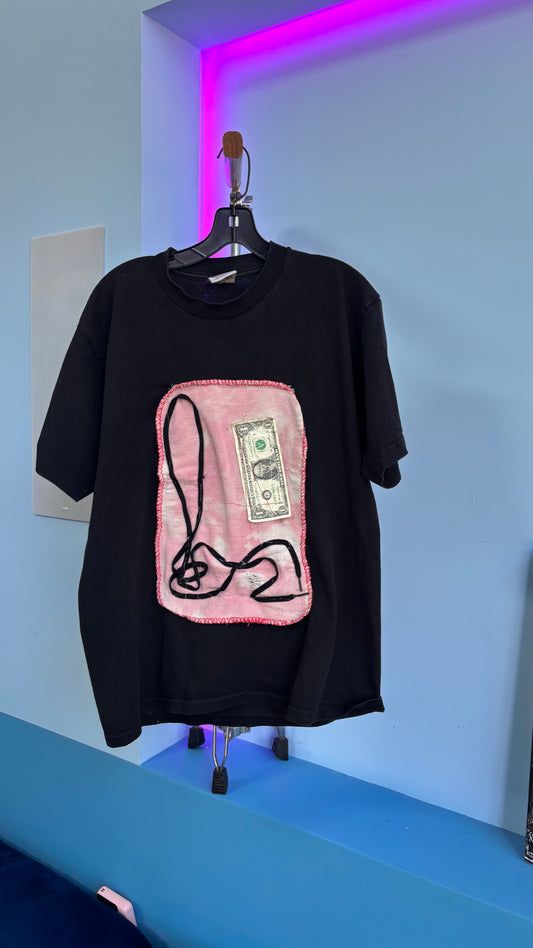 Lux1 malibu Cops and robbers t shirt (Black)