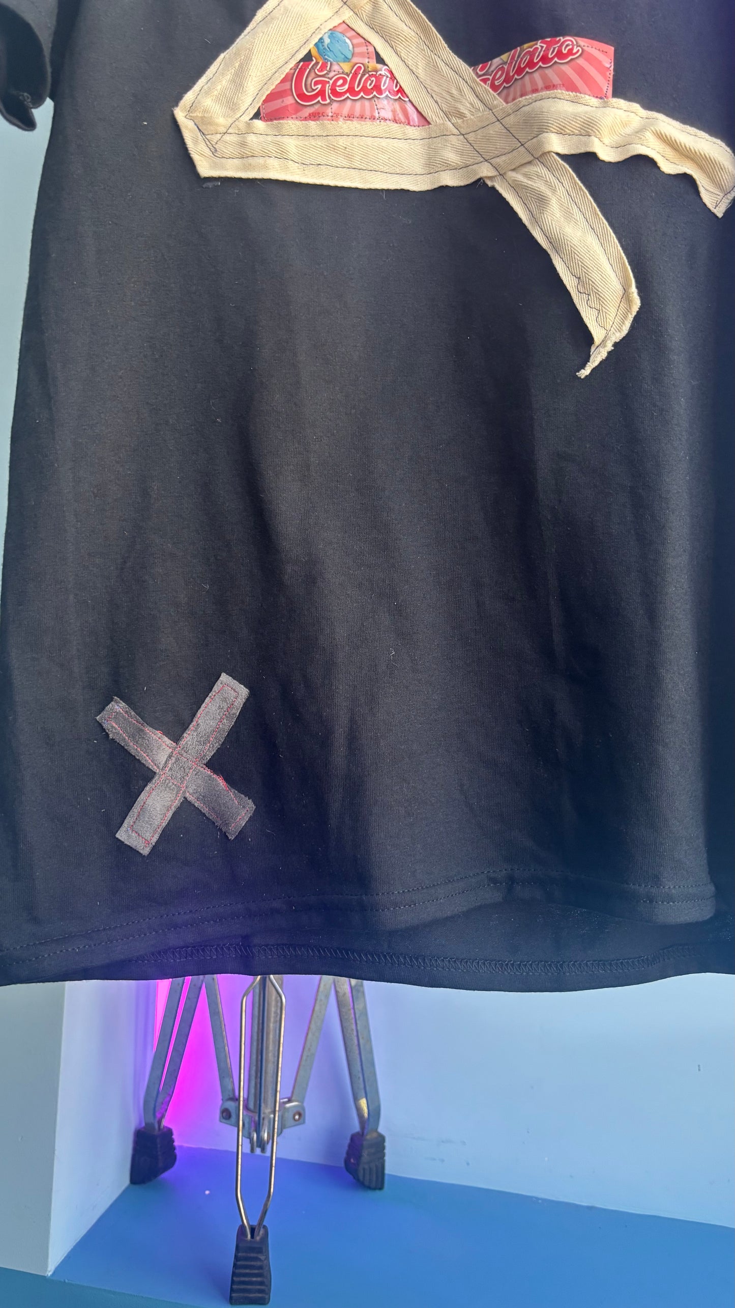 Lux1 malibu gelato t shirt (Black)