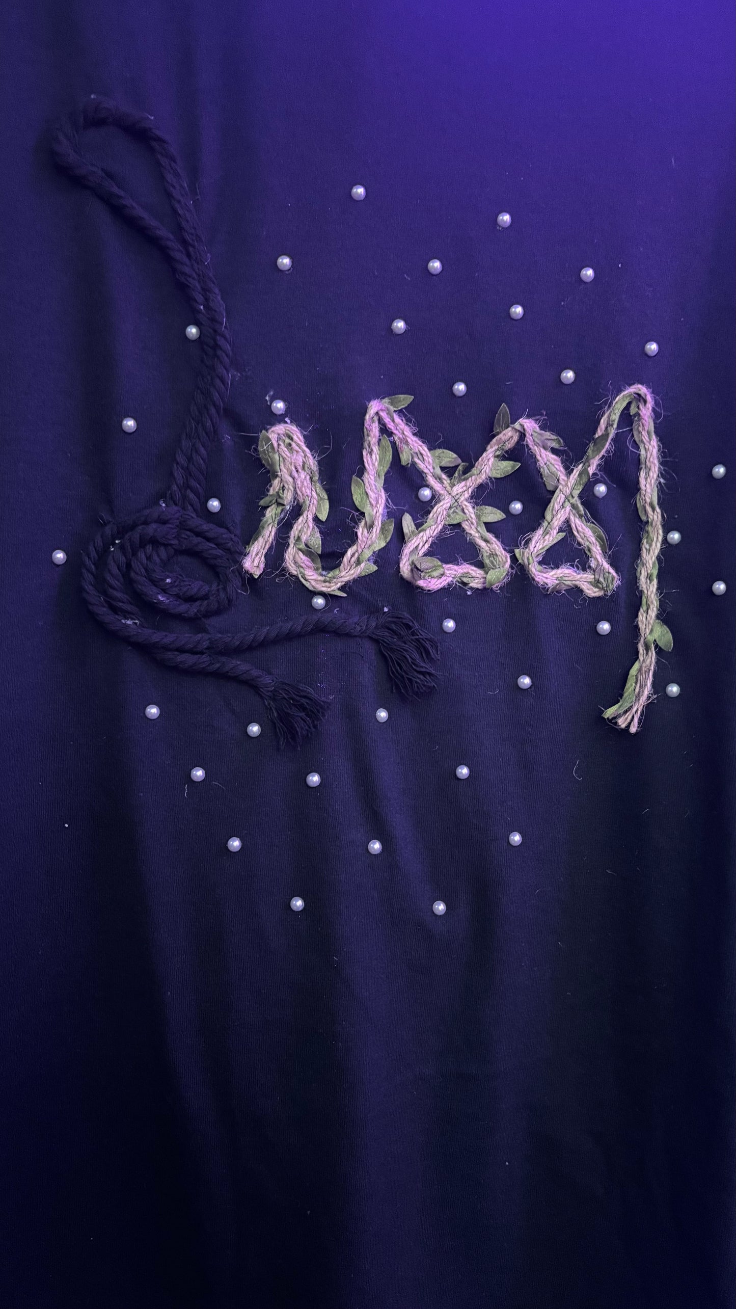 Lux1 malibu Earth shirt (Black)