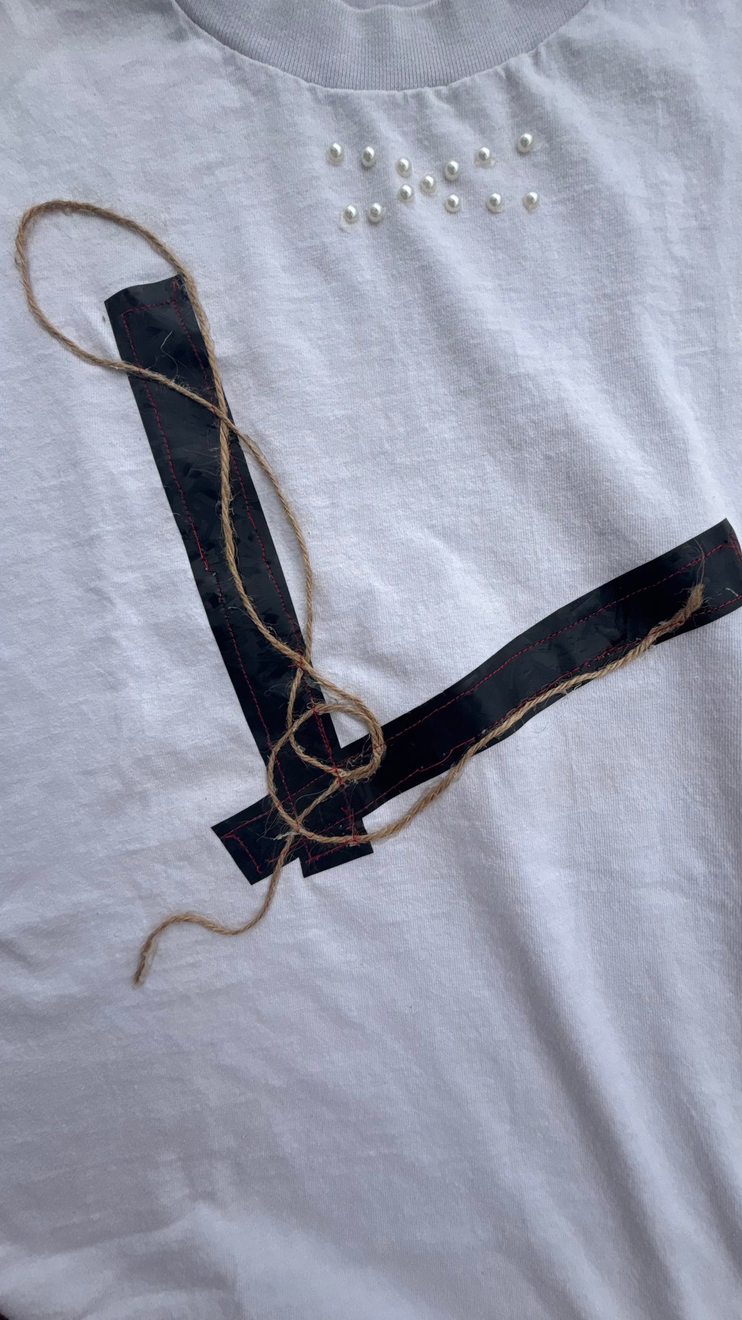 Lux1 malibu freeway racer (white) t shirt