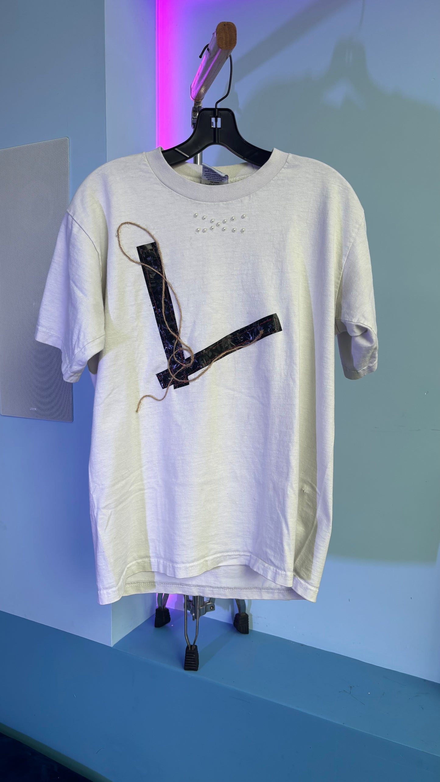 Lux1 malibu freeway racer (white) t shirt