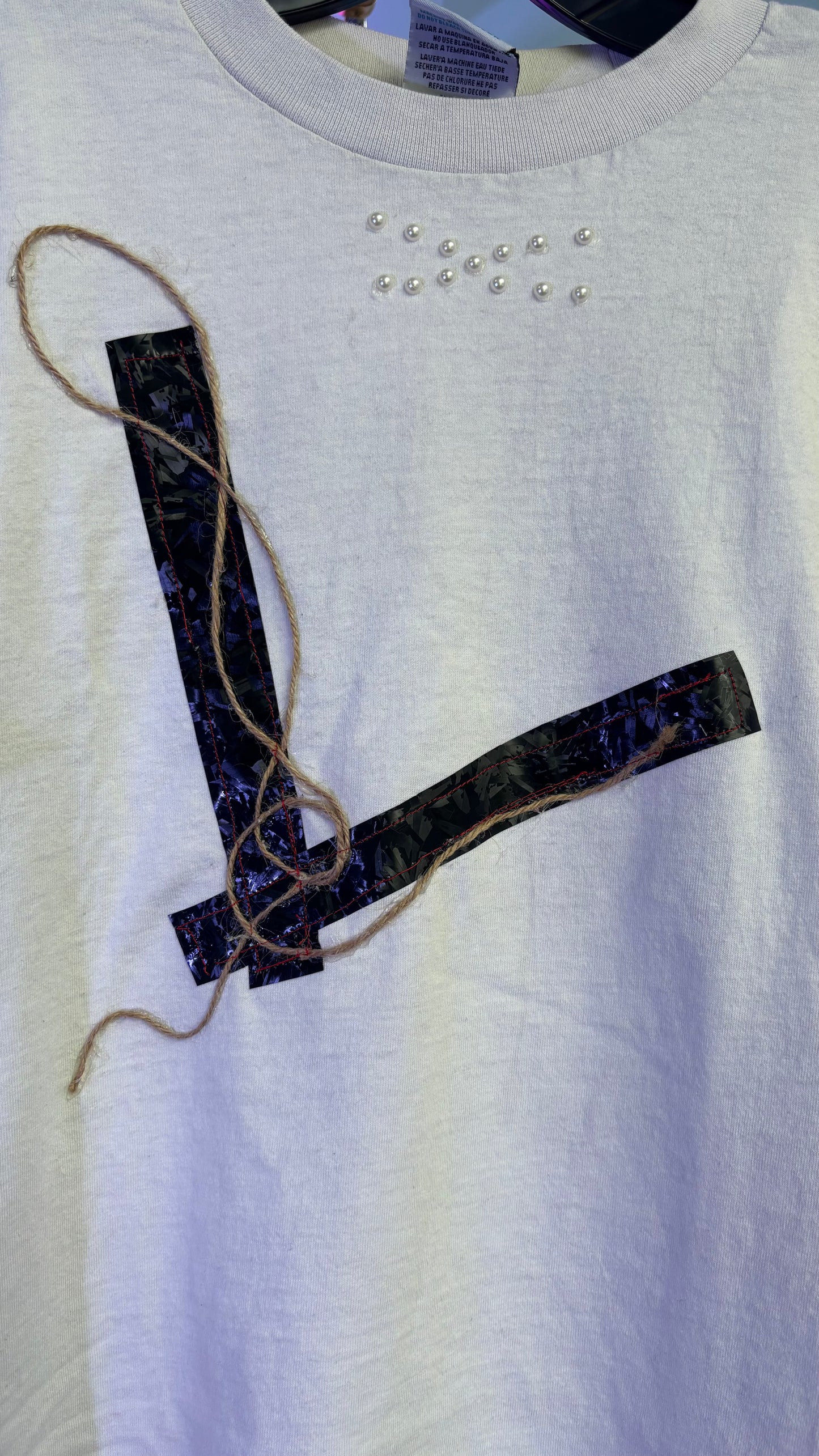 Lux1 malibu freeway racer (white) t shirt