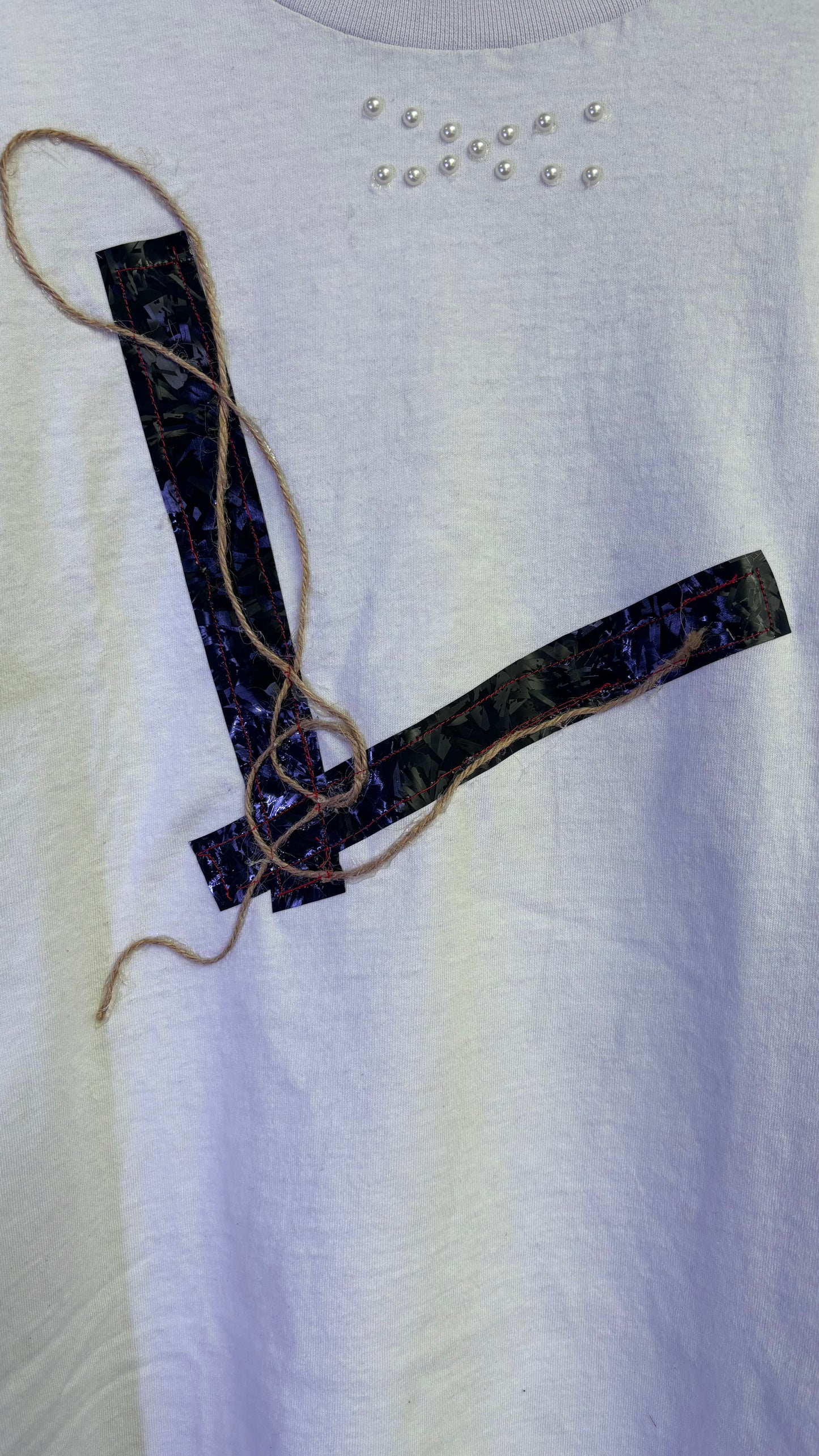 Lux1 malibu freeway racer (white) t shirt