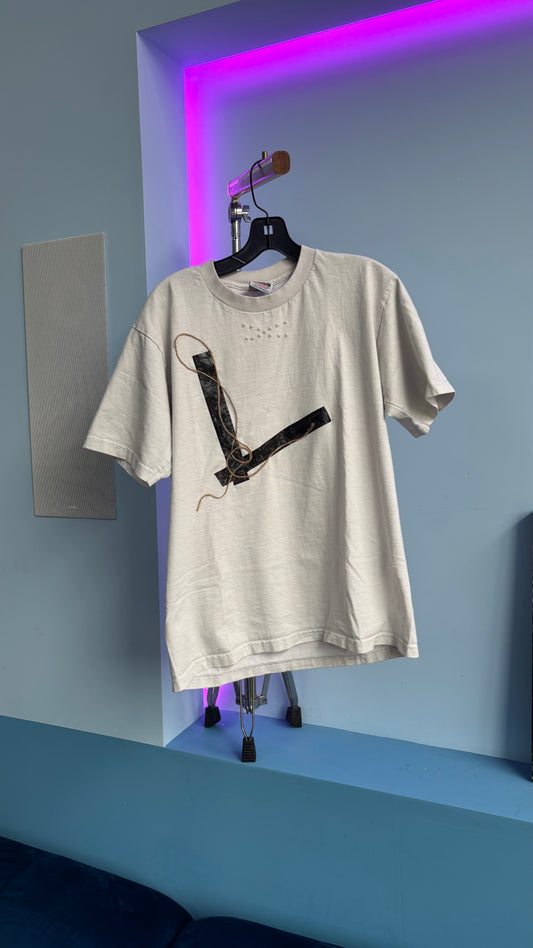 Lux1 malibu freeway racer (white) t shirt