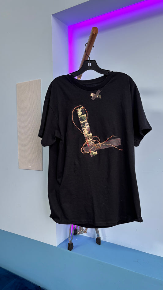 Lux1 malibu undercover t shirt (Black)