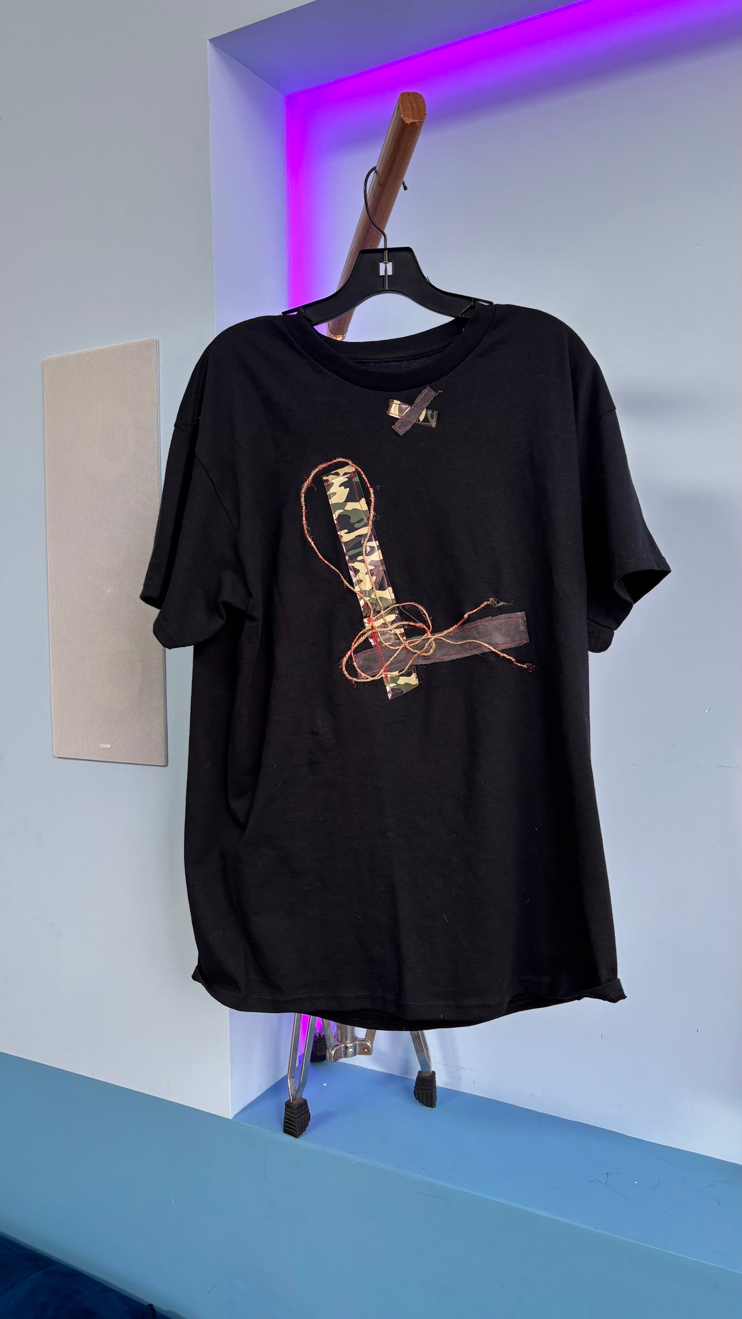 Lux1 malibu undercover t shirt (Black)